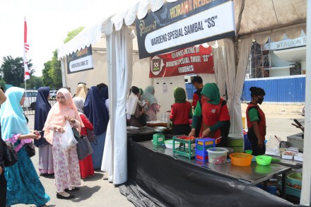 Waroeng SS Ikut Partisipasi dalam Amazing Bazaar Festival 2018