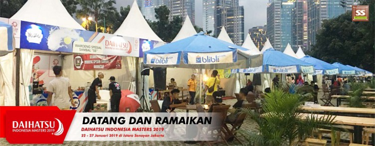 Waroeng SS Menebar Pedas di Daihatsu Indonesia Masters 2019