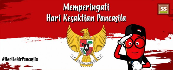 Hari Lahir Pancasila, Percikan Kecil untuk Majukan Indonesia