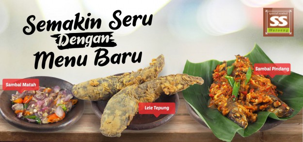 Semakin Seru dengan Menu Baru