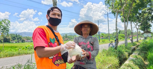 Berbagi Empati, Berbagi Nasi | Manajemen Area Jogja