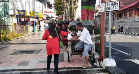 Kami Takkan Berhenti | Manajemen Area Perintis