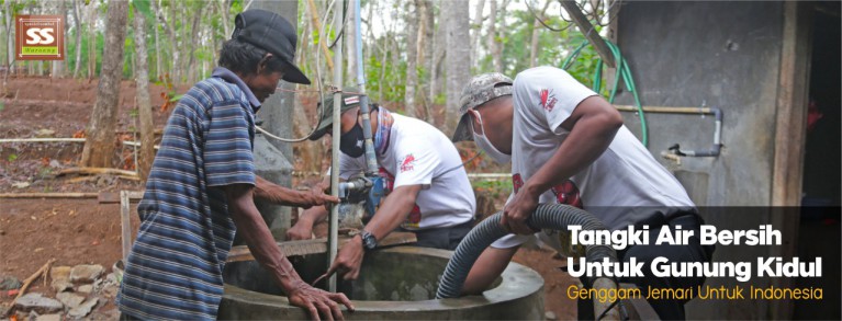 Waroeng SS Sedekah Tirta, Khusus di Wilayah Tinggal Personel